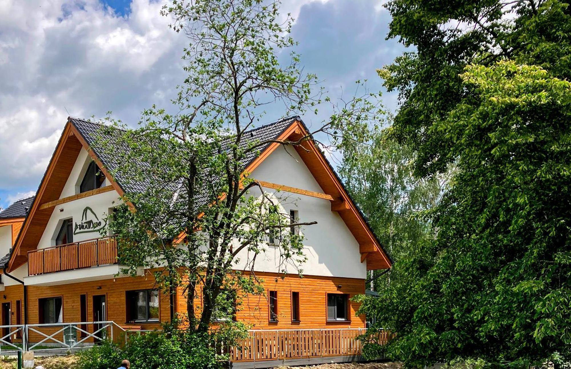 Vila Dedo Татранска Ломница Экстерьер фото
