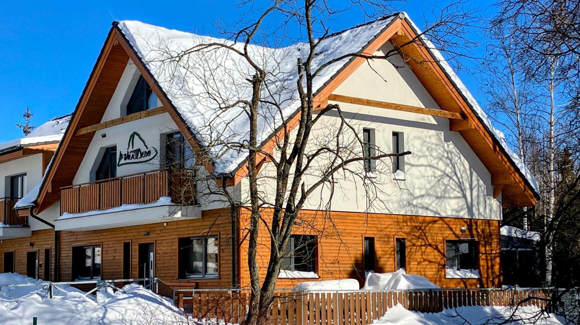 Vila Dedo Татранска Ломница Экстерьер фото